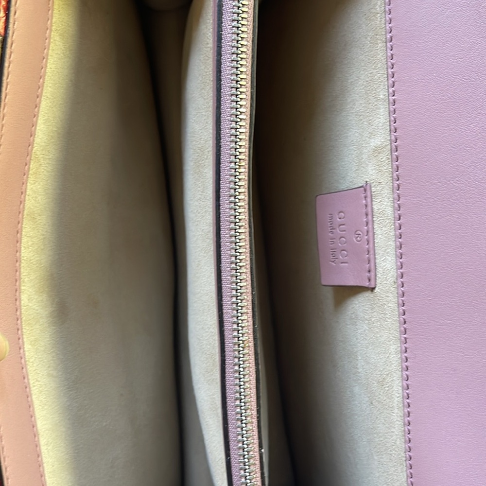 EUC Rare Gucci Python Dionysus Shoulder Bag. Worn only 1 time - Picture 10 of 16